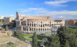 coliseo de roma, anfiteatro flavio