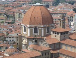 cúpula de la basílica de san lorenzo