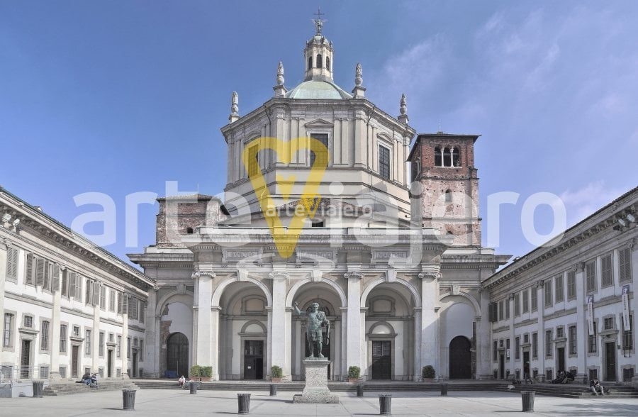 basílica de san lorenzo maggiore