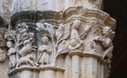 capitel gótico