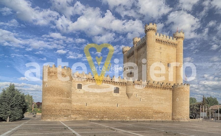 castillo de fuensaldaña