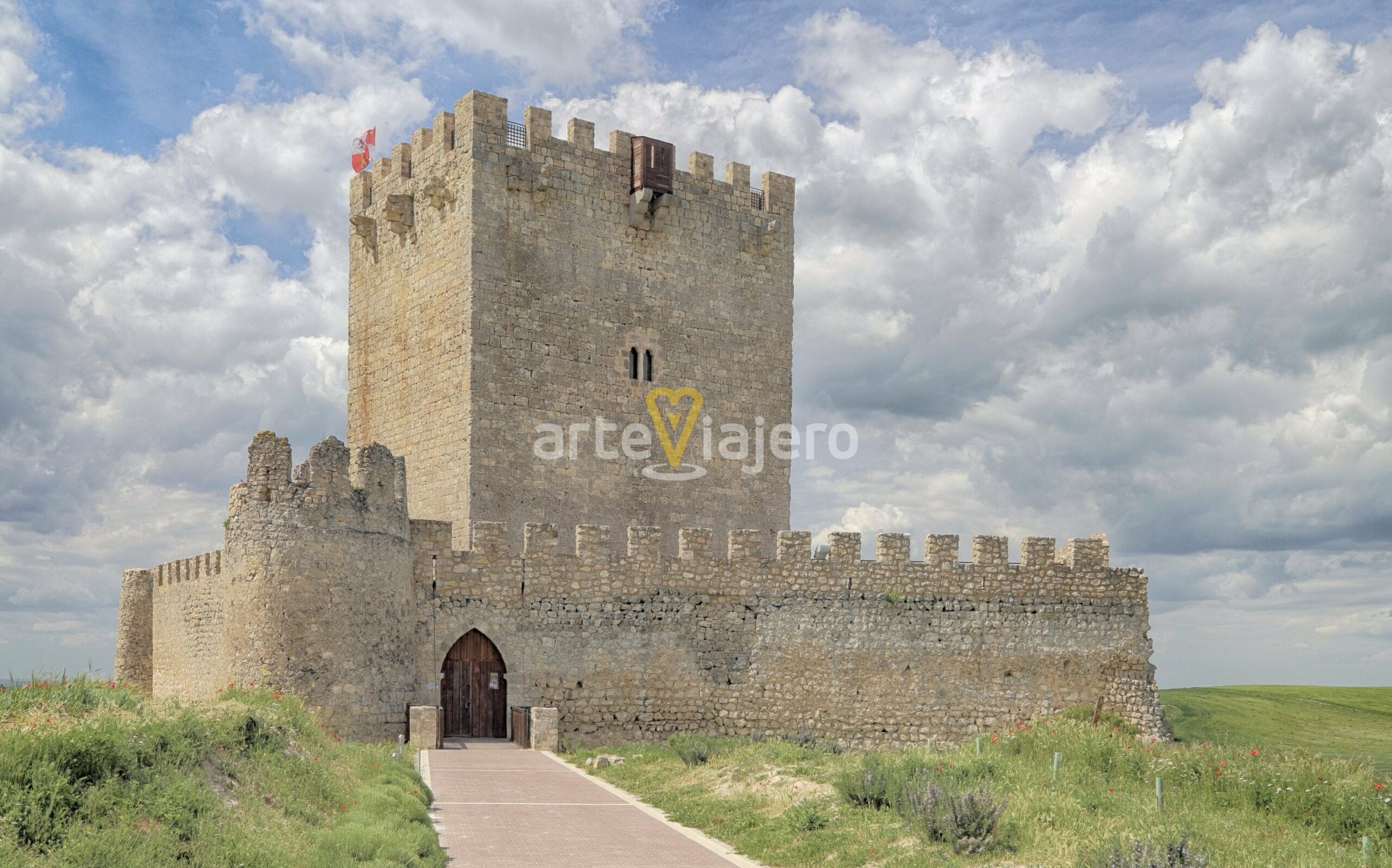 castillo de tiedra