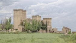 castillo de ampudia