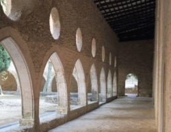 claustro posterior santes creus