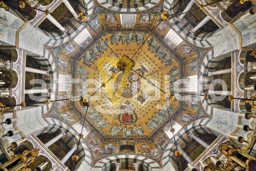 capilla palatina de carlomagno
