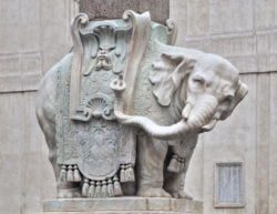 elefante de bernini