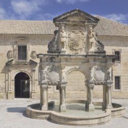 fuente de santa maría de baeza