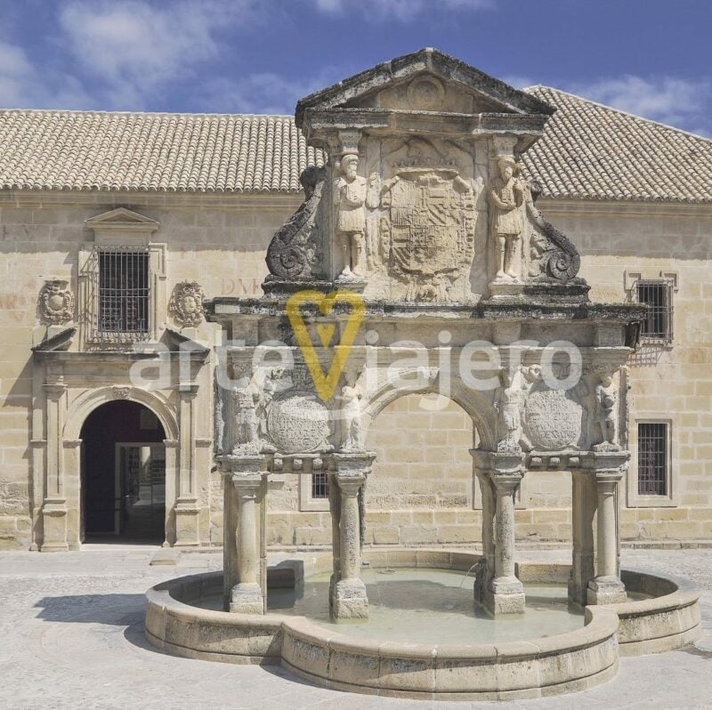 fuente de santa maría de baeza