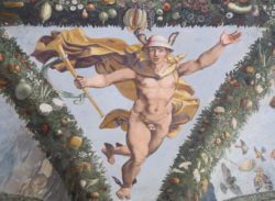 hermes, villa farnesina