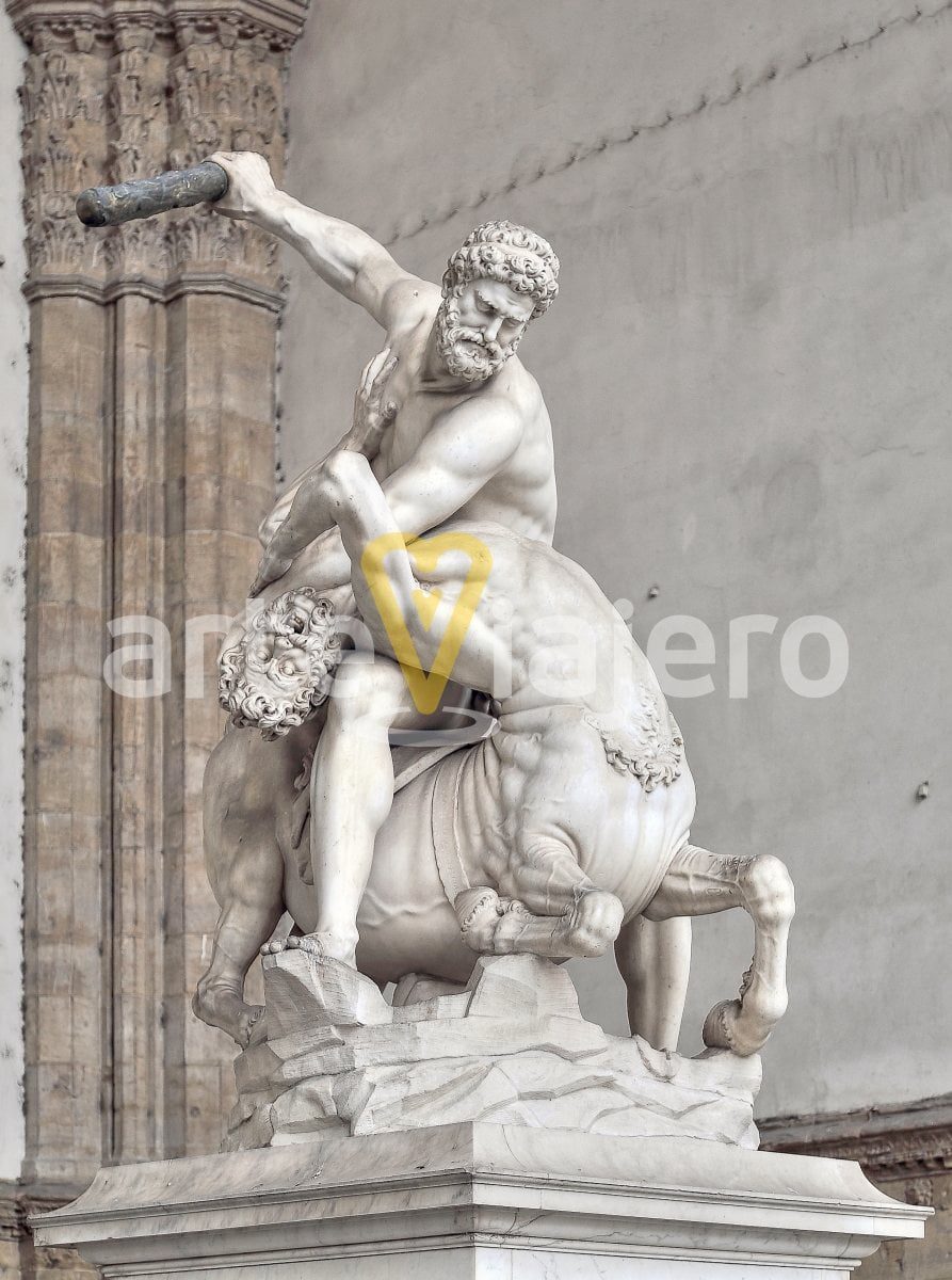 hércules y el centauro neso