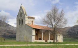 iglesias del románico palentino