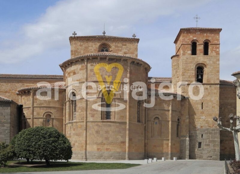 iglesia románica de san pedro