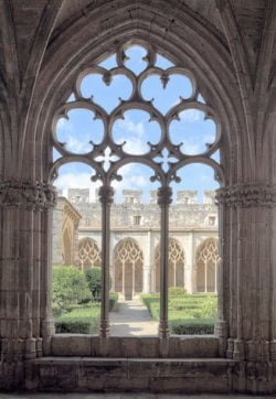 ventana gótica