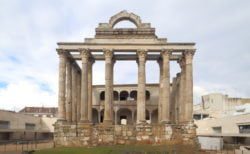 templos romanos en españa