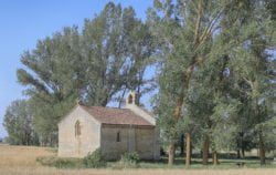 ermita de san miguel, población de campos