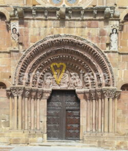 portada de la iglesia de santo domingo