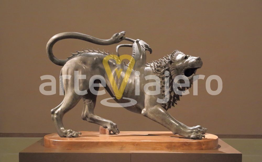 quimera de arezzo