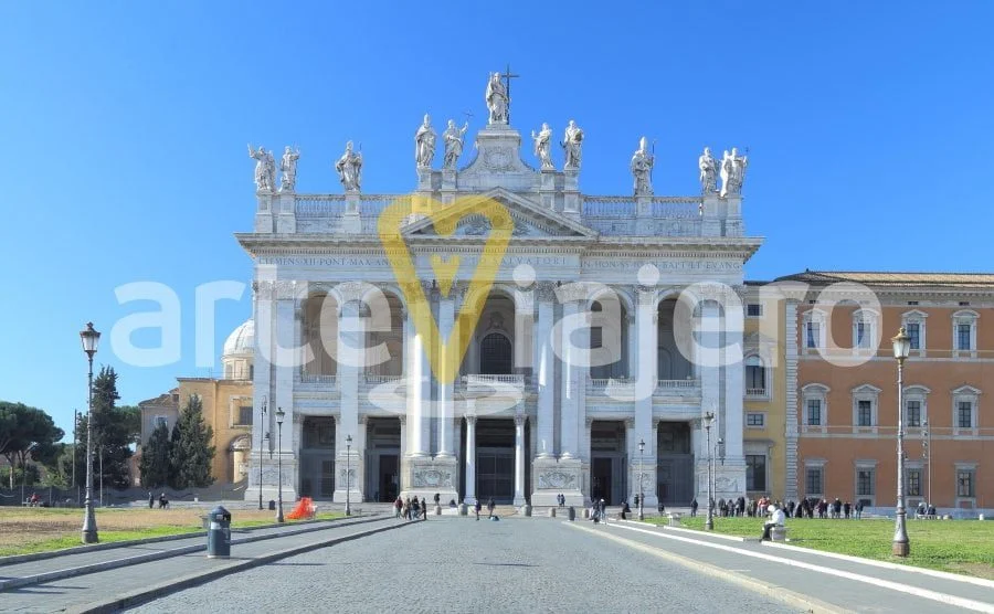Roma Catedral San Juan de Letrán catedral de roma, san juan de letrán