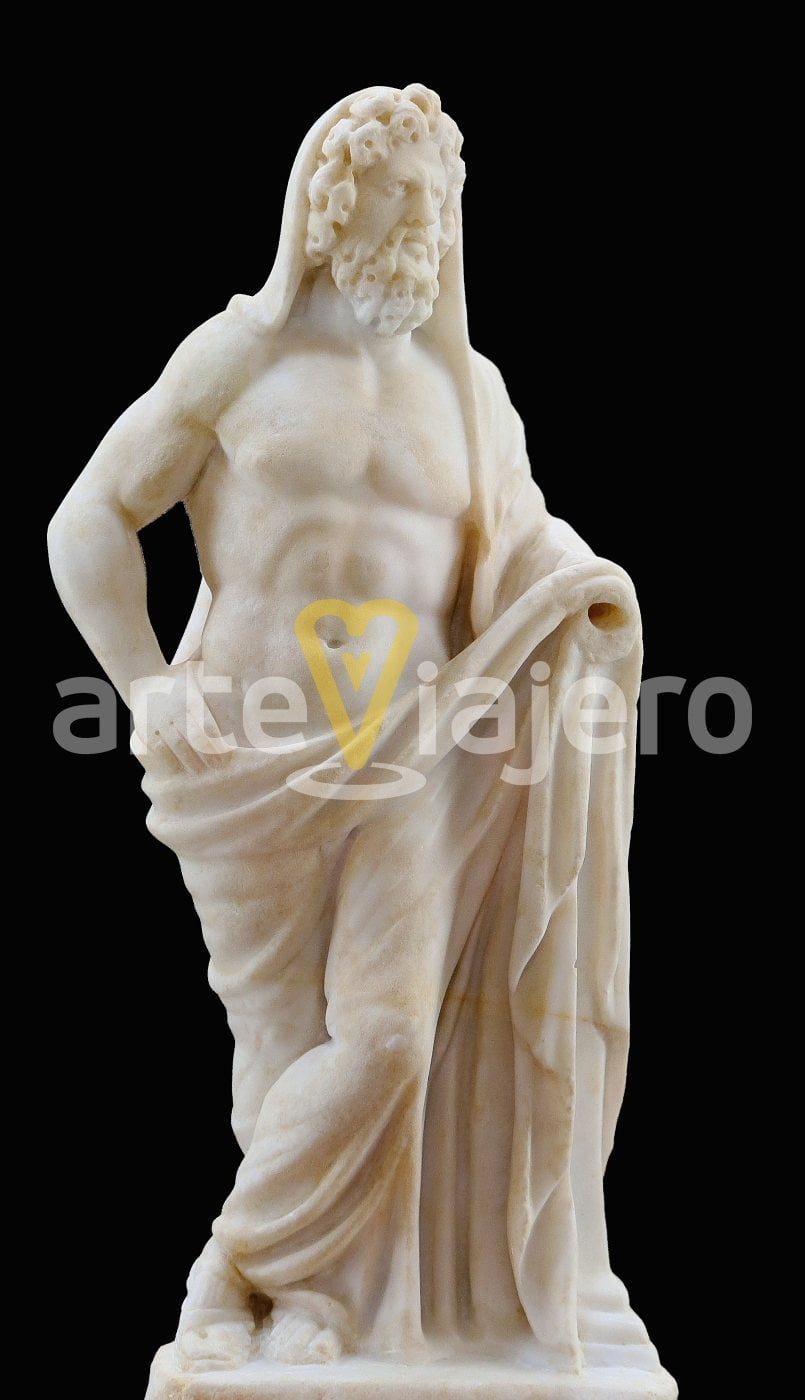 saturno, museo numantino