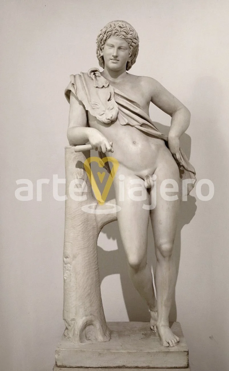 Sátiro Anapauomenos Capitolinos sátiro anapauomenos
