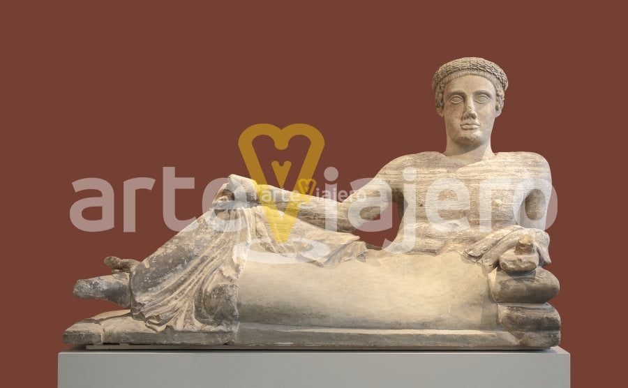 escultura etrusca
