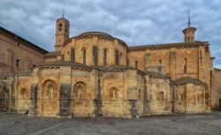 ábsides, monasterio de fitero