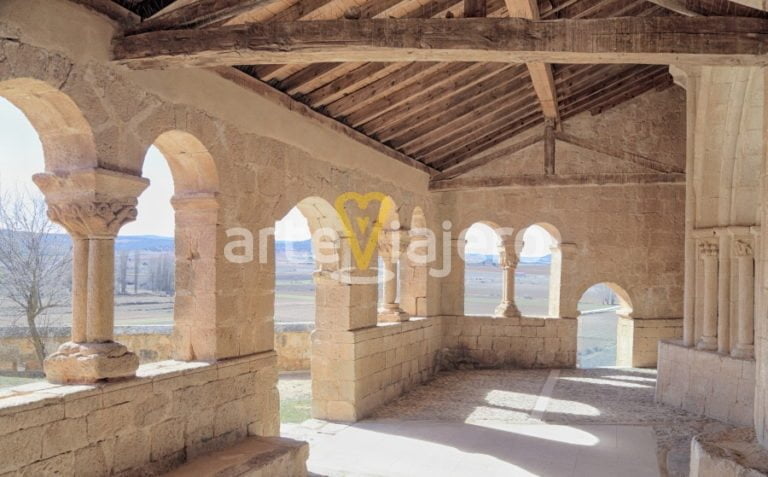 Iglesia de Aguilera ArteViajero