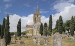 iglesia de aulnay de saintonge