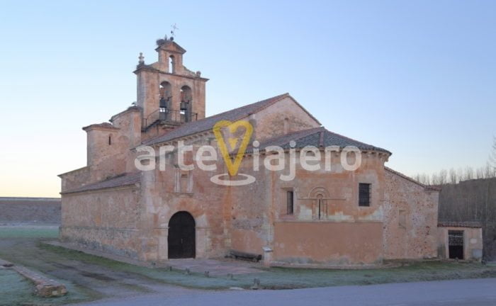 Iglesia de Castillejo de Mesleón ArteViajero