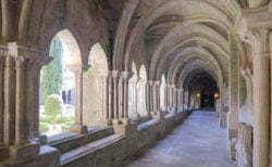 claustro de la catedral de tui