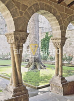 columnas torsadas, san pedro de la rúa