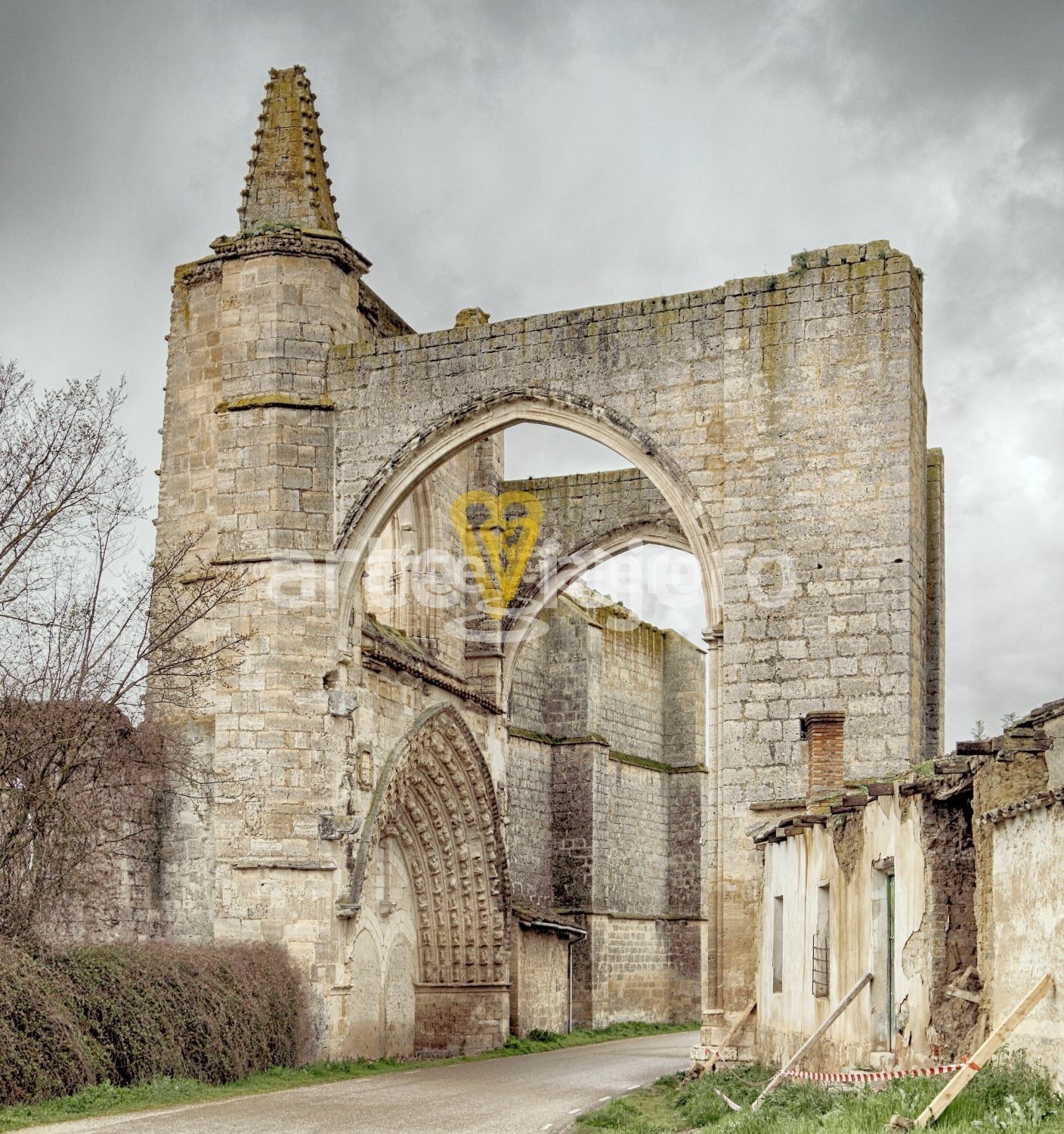 convento de san antón, castrojeriz
