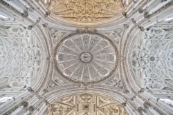 cúpula de la catedral de córdoba