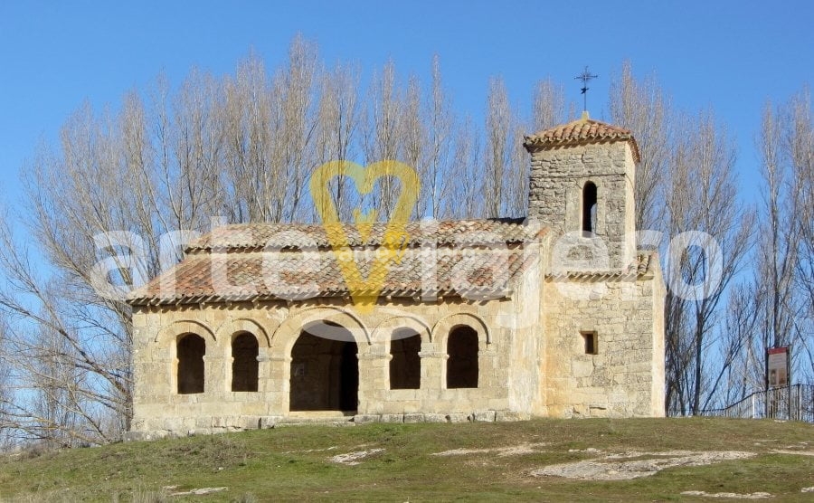 ermita mozárabe de santa cecilia