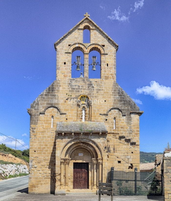 iglesia románica valdorba
