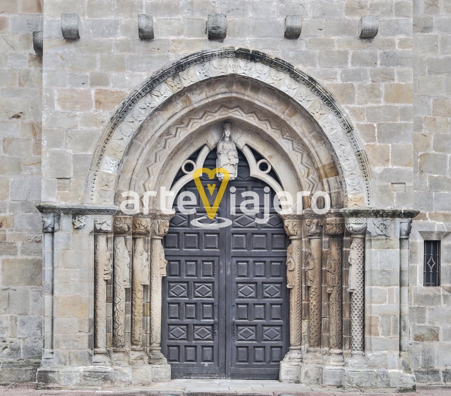 iglesia de la oliva de villaviciosa