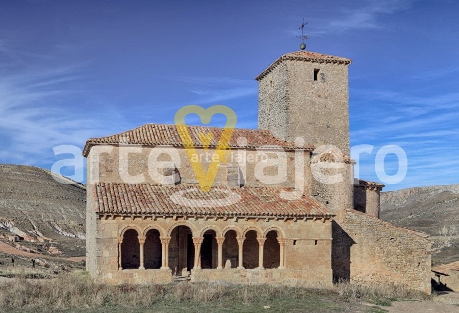 Iglesia de San Pedro de Caracena ArteViajero