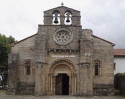 iglesia de santa maría de cambre galicia