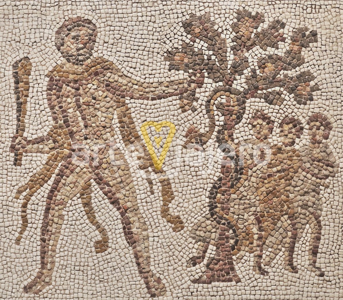 Mosaico de Liria mosaico de liria