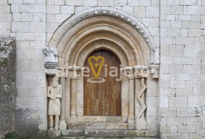 portadas románicas de burgos