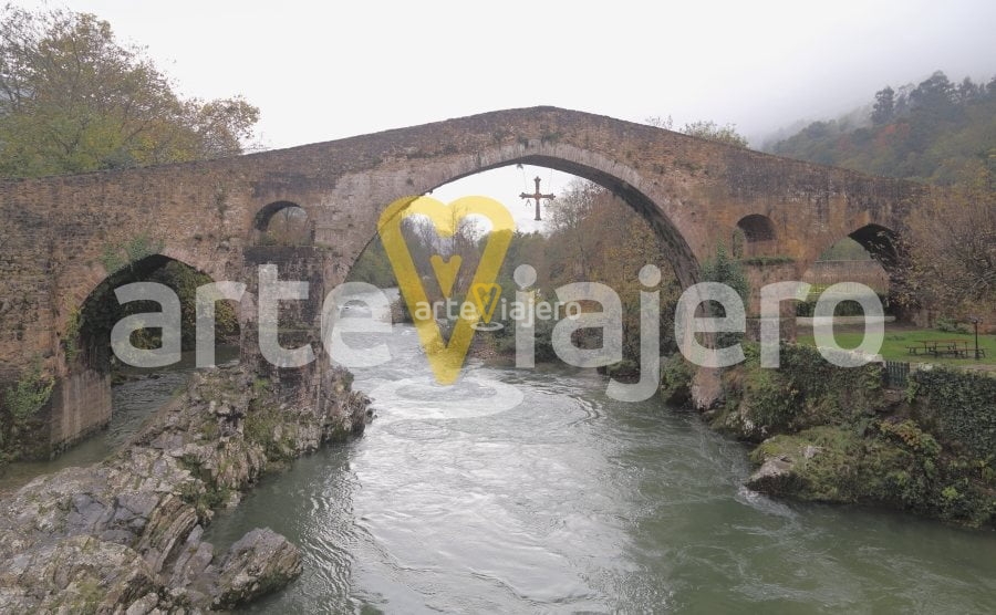 puente de cangas de onís