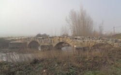 puente romano de coruña del conde