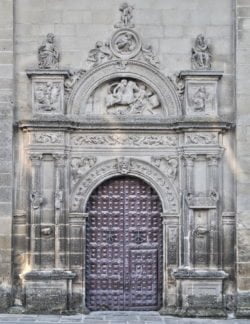 puerta de santiago ubeda