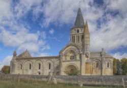 iglesia de saint pierre de aulnay