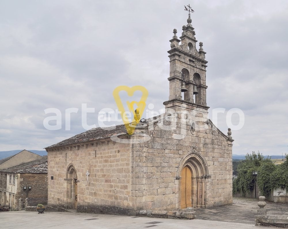 iglesia del salvador, sarria