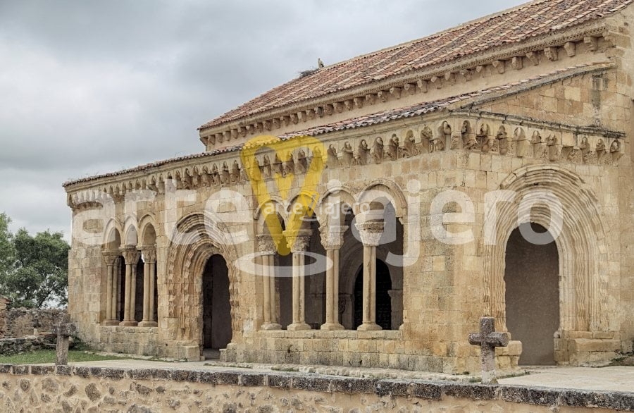 galería porticada de sotosalbos