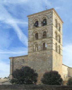 torre románica valdeolivas