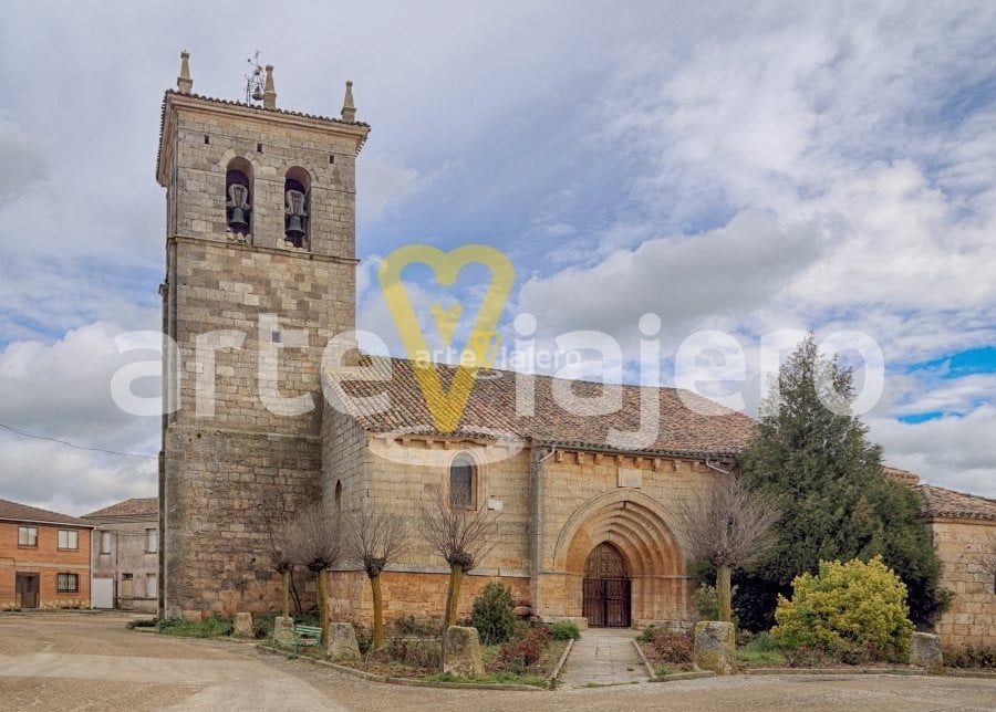 iglesia de villamayor de treviño
