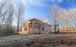 iglesia de santa coloma, albendiego