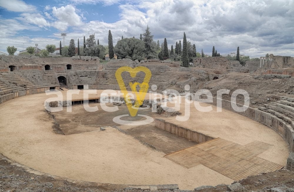 anfiteatro romano de mérida